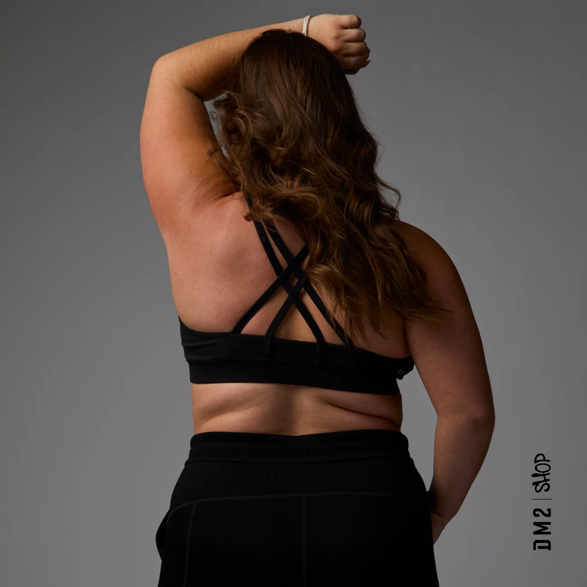 TOP SPORT MYRIAM NOIR NANA ACTIVE