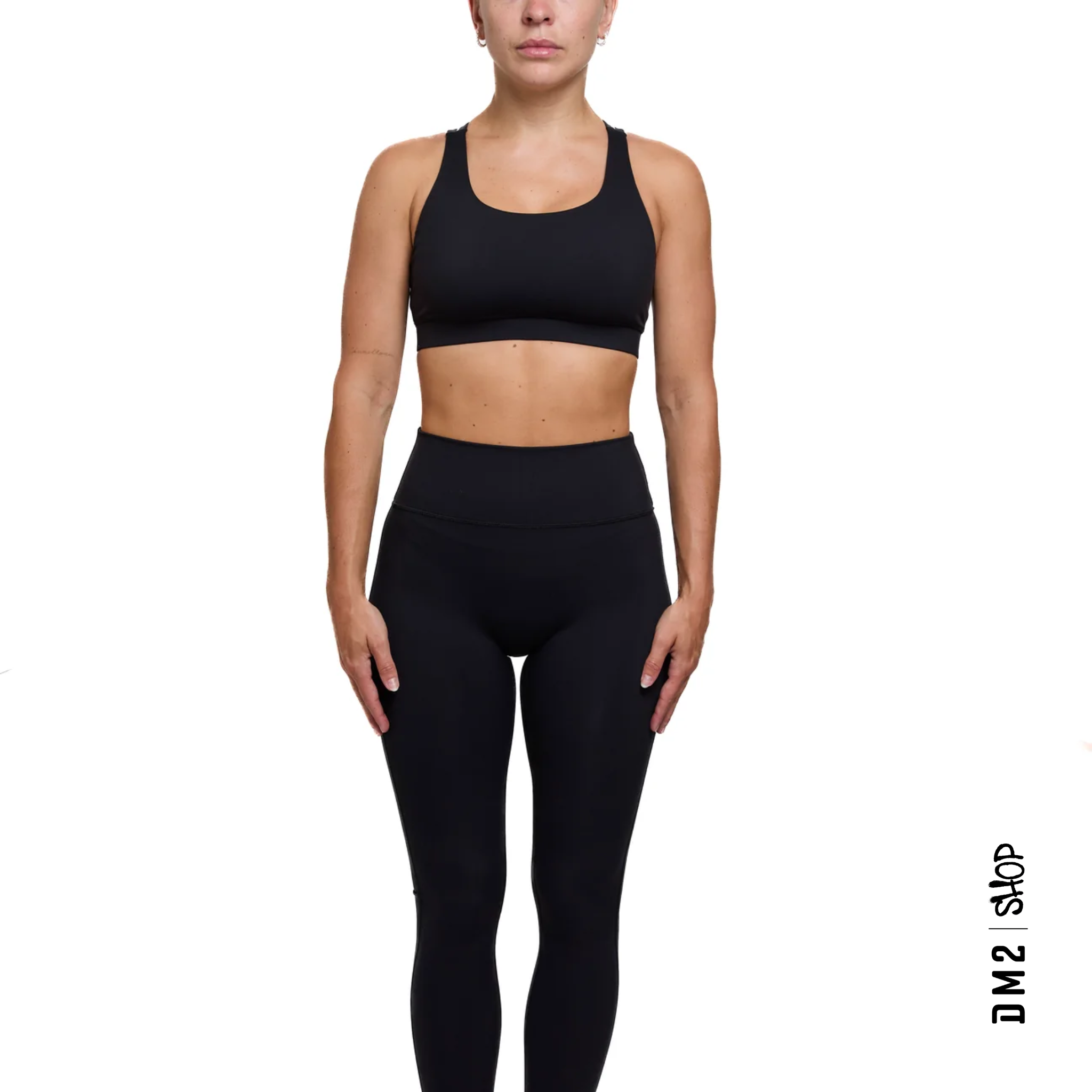 TOP SPORT MYRIAM NOIR NANA ACTIVE