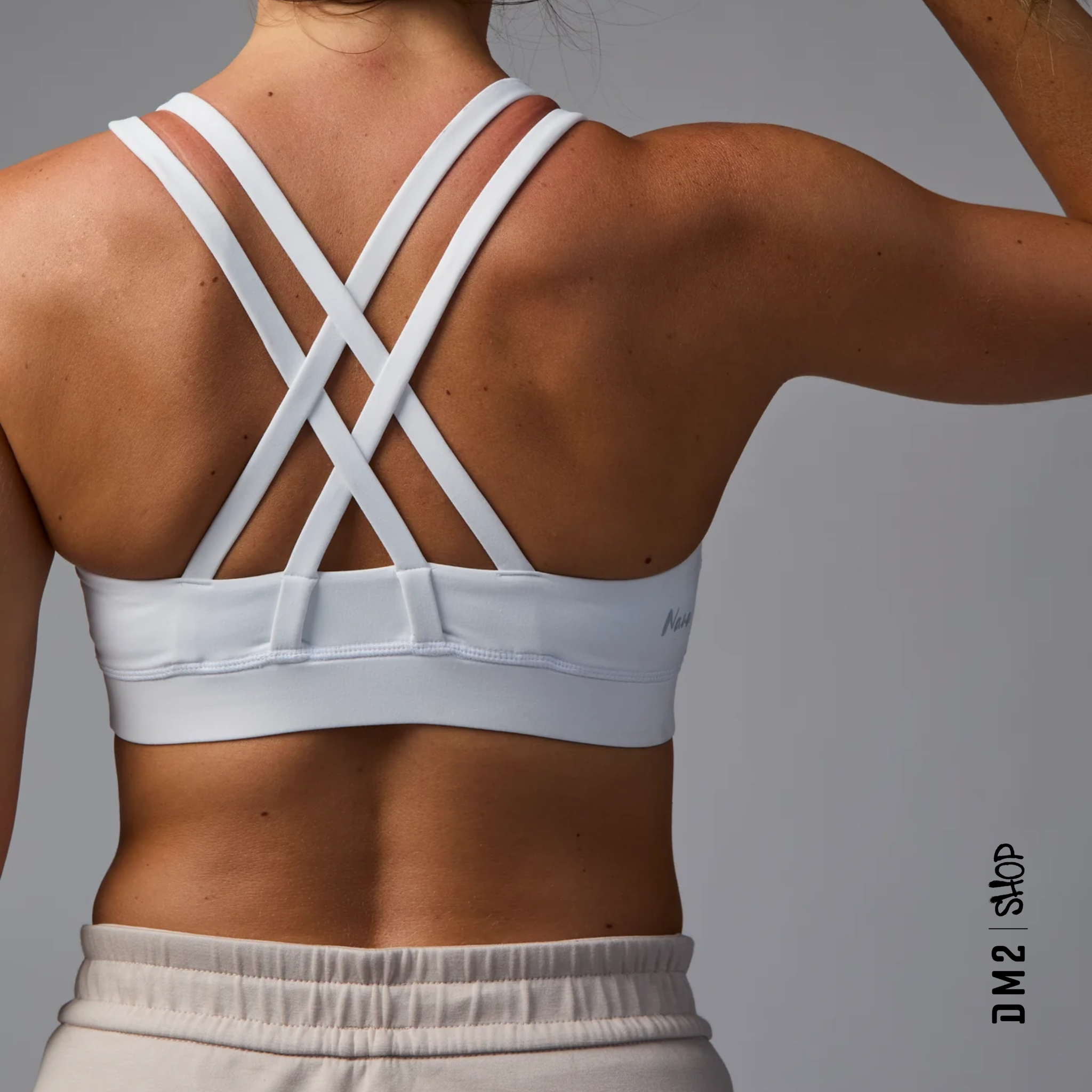 TOP SPORT MYRIAM BLANC FEMME