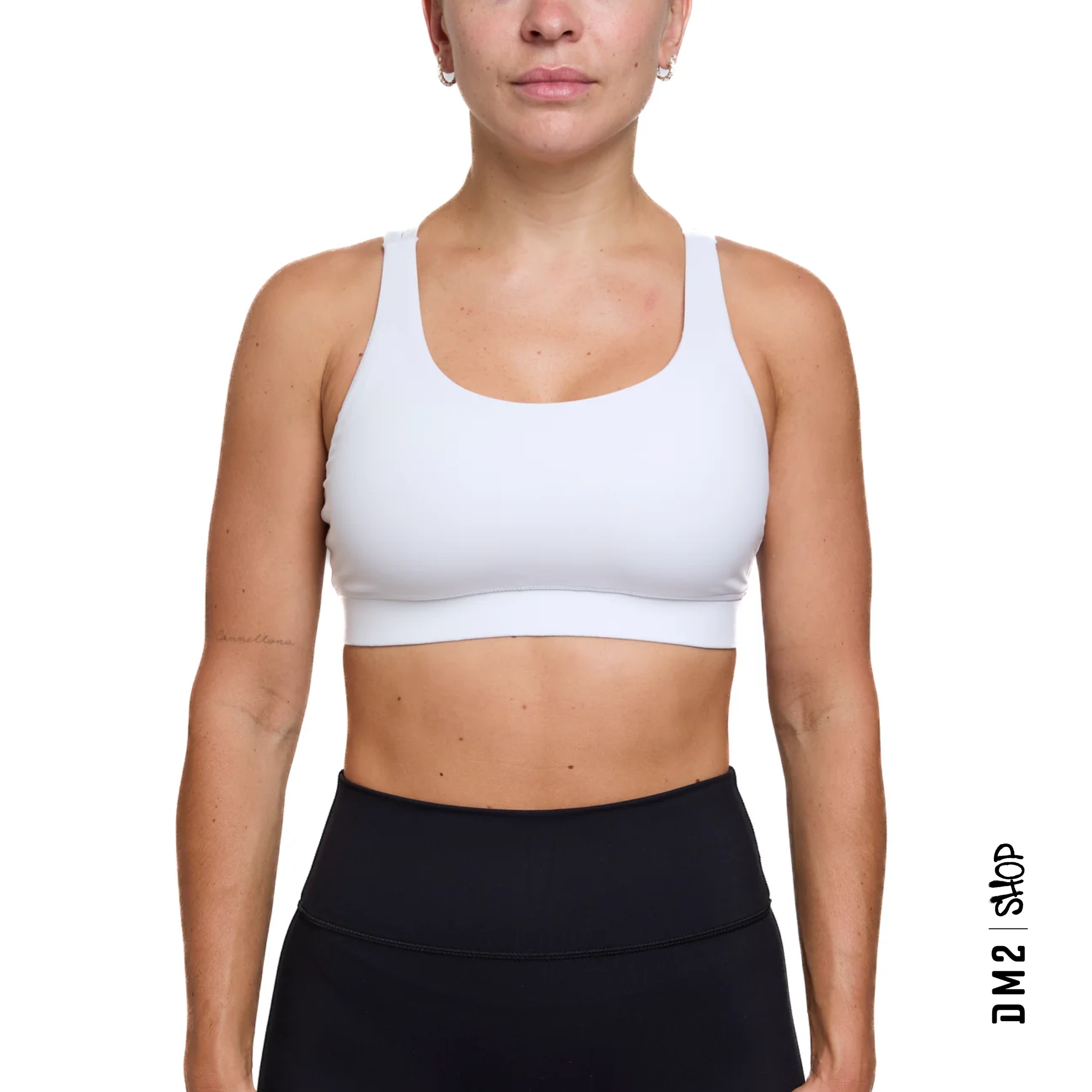 TOP SPORT MYRIAM BLANC FEMME