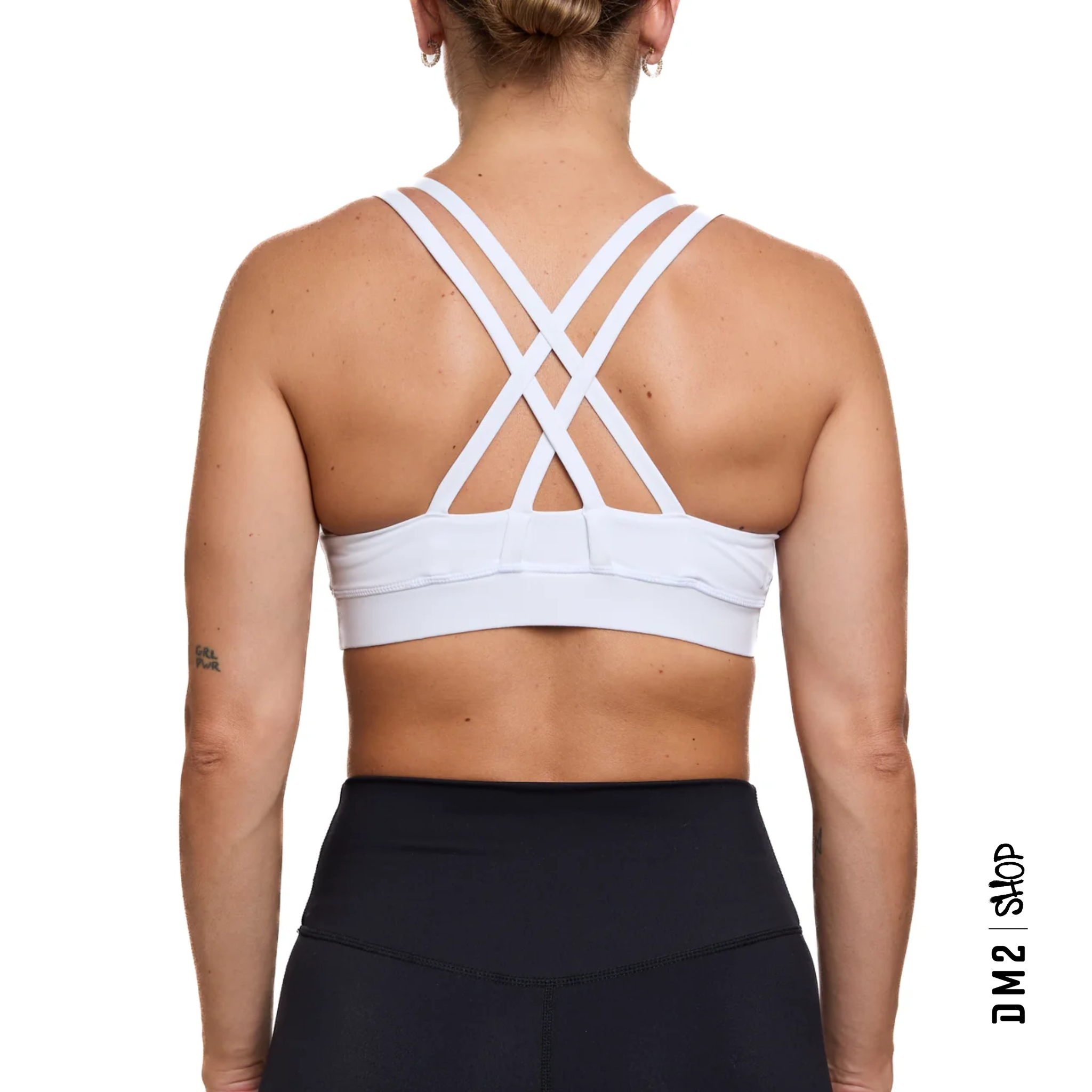 TOP SPORT MYRIAM BLANC FEMME