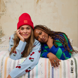 TRICOT EVELYN CERISE FEMME