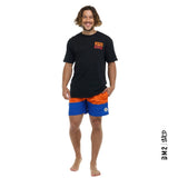 VOLLEY SHORT HOMME TRIPLEX, EIDON (2 couleurs ) - DM2 SHOP