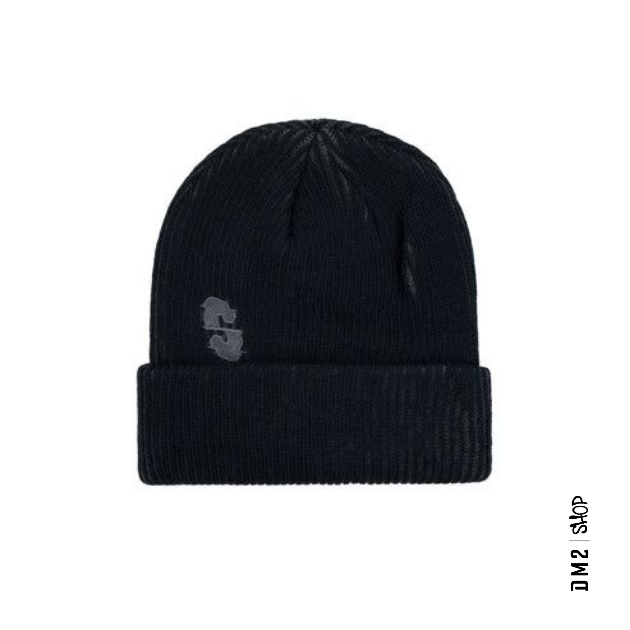 two-tone-beanie-tuque-noir-SOUVENIR-DM2-H25