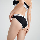 CHEEKY BAMBOO FEMME NOIR UNDZ - DM2 SHOP