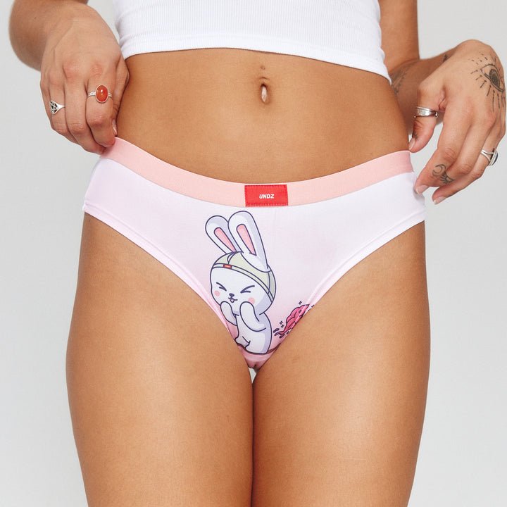 CULOTTE CHEEKY FARTING BUNNY UNDZ - DM2 SHOP