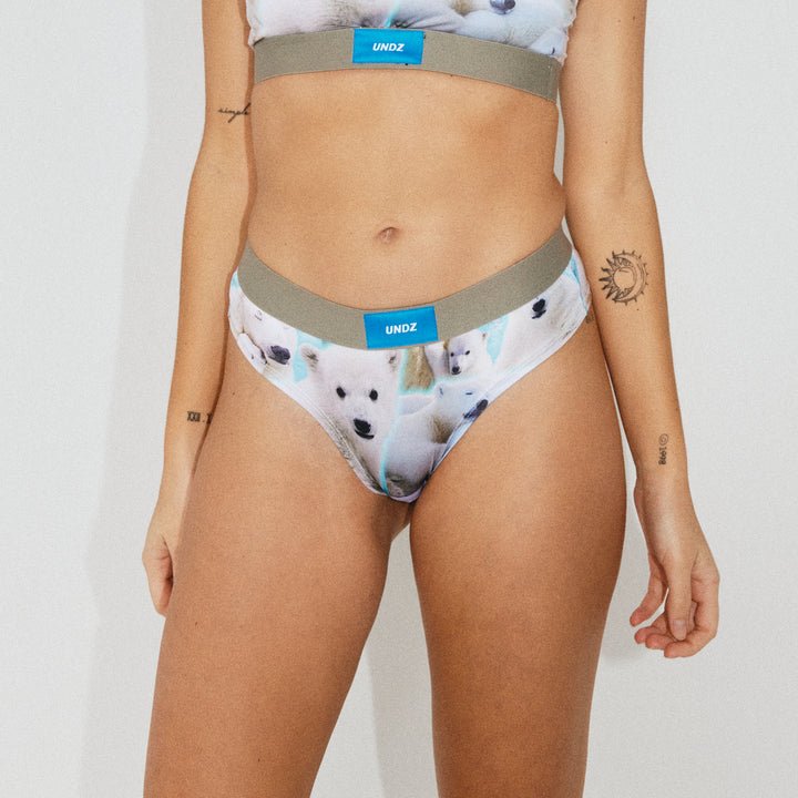 CULOTTE CHEEKY FEMME POLAR UNDZ - DM2 SHOP