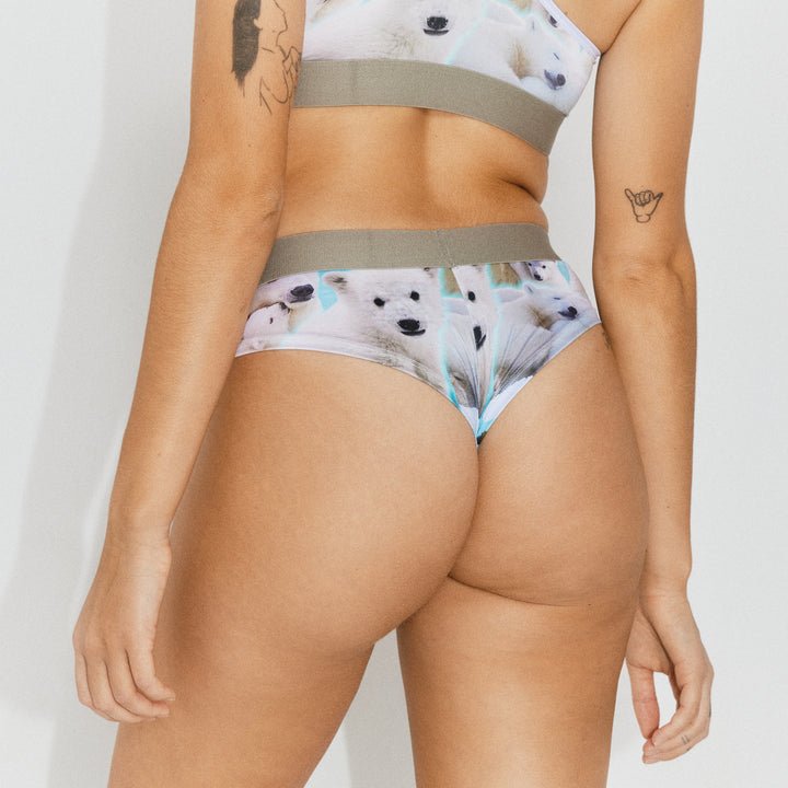 CULOTTE CHEEKY FEMME POLAR UNDZ - DM2 SHOP