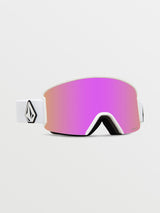 LUNETTE SKI - SNOW GARDEN MATTE WHITE VOLCOM - DM2 SHOP