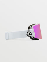 LUNETTE SKI - SNOW GARDEN MATTE WHITE VOLCOM - DM2 SHOP