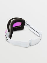 LUNETTE SKI - SNOW GARDEN MATTE WHITE VOLCOM - DM2 SHOP