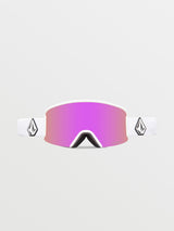 LUNETTE SKI - SNOW GARDEN MATTE WHITE VOLCOM - DM2 SHOP