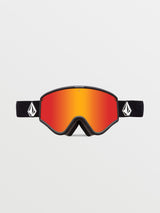 LUNETTE SKI - SNOW YAE NOIR MAT VOLCOM - DM2 SHOP
