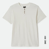 T - SHIRT HOMME HENLEY VINTAGE, BRIXTON - DM2 SHOP