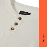 T - SHIRT HOMME HENLEY VINTAGE, BRIXTON - DM2 SHOP