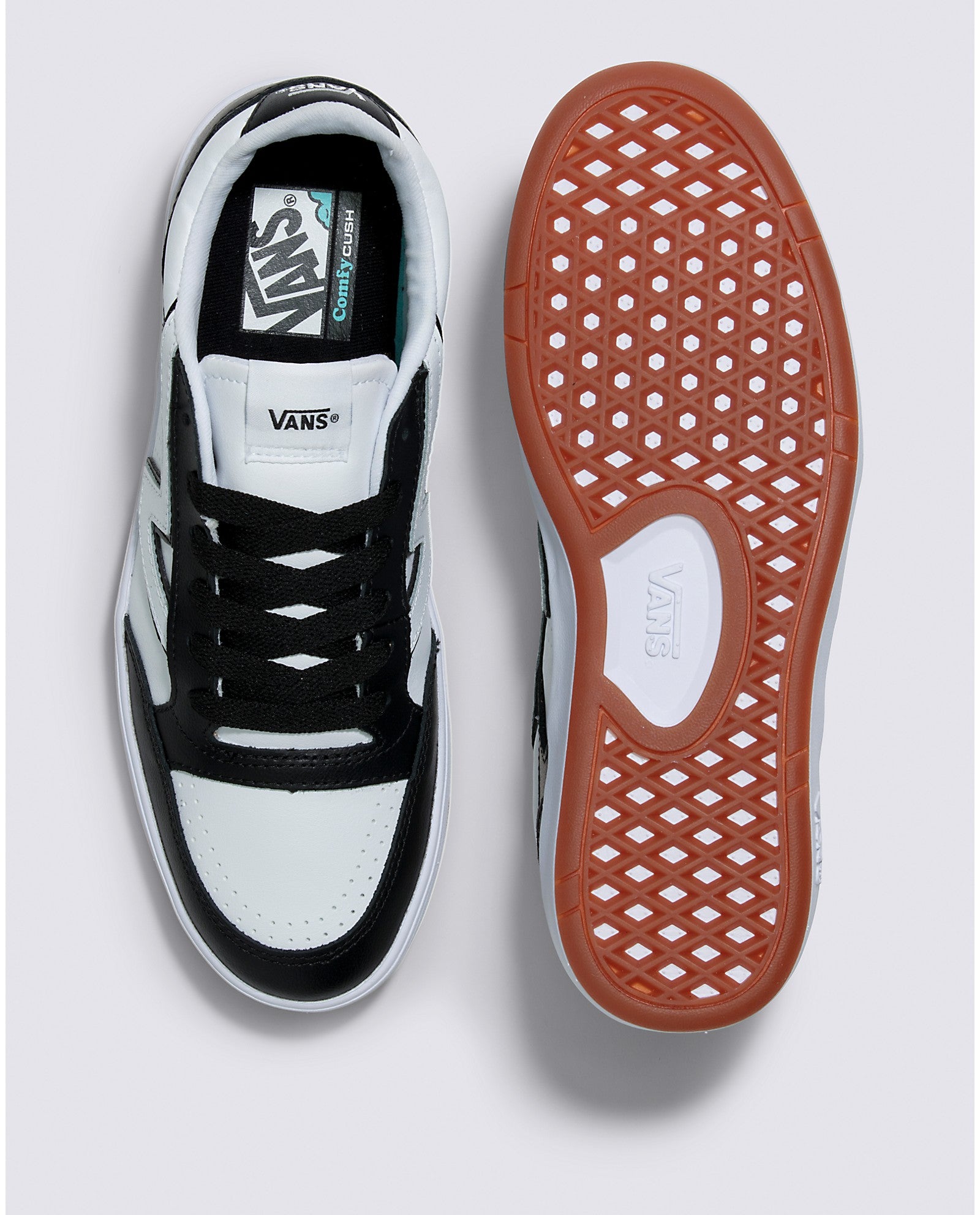 CHAUSSURES LOWLAND CC NOIR BLANC - DM2 SHOP