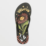 SANDALES VOLCOM FEMME ROCKING NOIR - DM2 SHOP