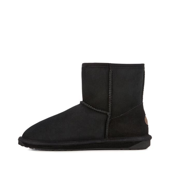 BOTTILLONS EMU STINGER MINI NOIR FEMME - DM2 SHOP