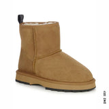 BOTTILLONS FEMME EMU SHARKY MINI CHESTNUT - DM2 SHOP