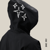 SOFTSHELL HOODY SNOW TEAM WATERPROOF NOIR