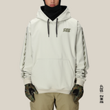 SOFTSHELL HOODY SNOW TEAM WATERPROOF LIMESTONE
