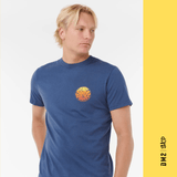 T - SHIRT HOMME WETTIE PASSAGE, RIP CURL - DM2 SHOP