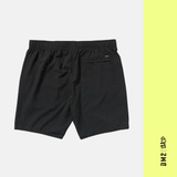 SHORT SPORT HOMME YOGGER 17" NOIR, RVCA - DM2 SHOP
