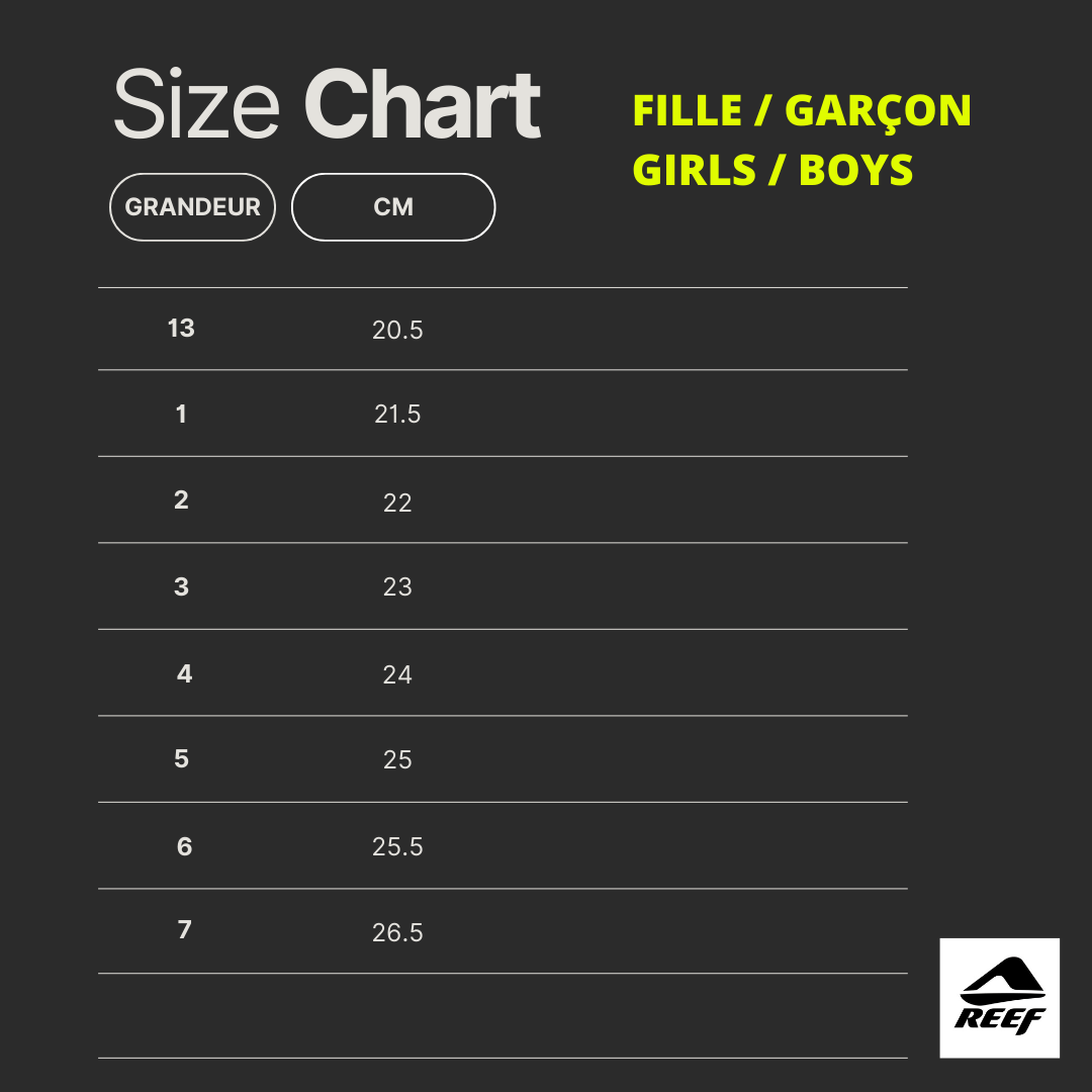 SANDALES FILLE OJAI ROSE, REEF - DM2 SHOP