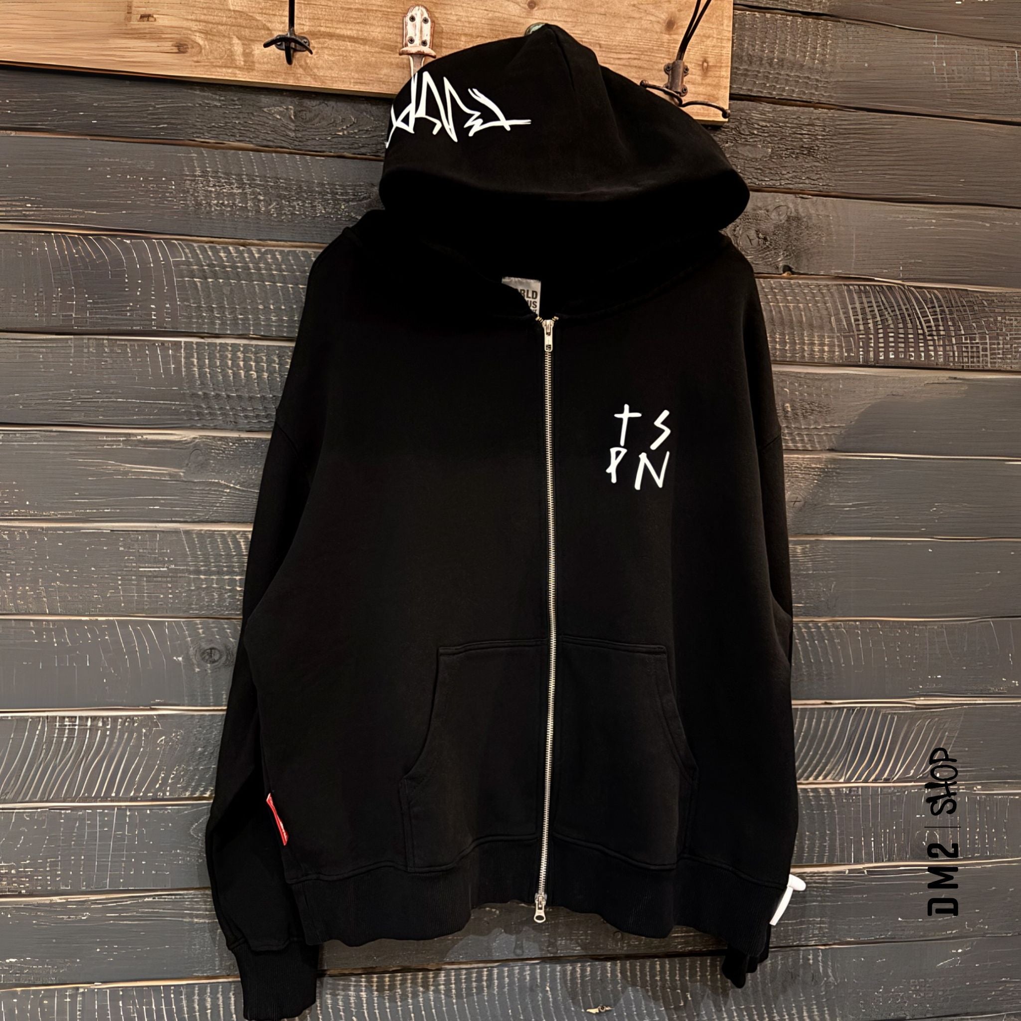 HOOD ZIP SPOON BRIGADE UNISEXE, TEASPOON - DM2 SHOP