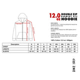 HOOD ZIP SPOON BRIGADE UNISEXE, TEASPOON - DM2 SHOP