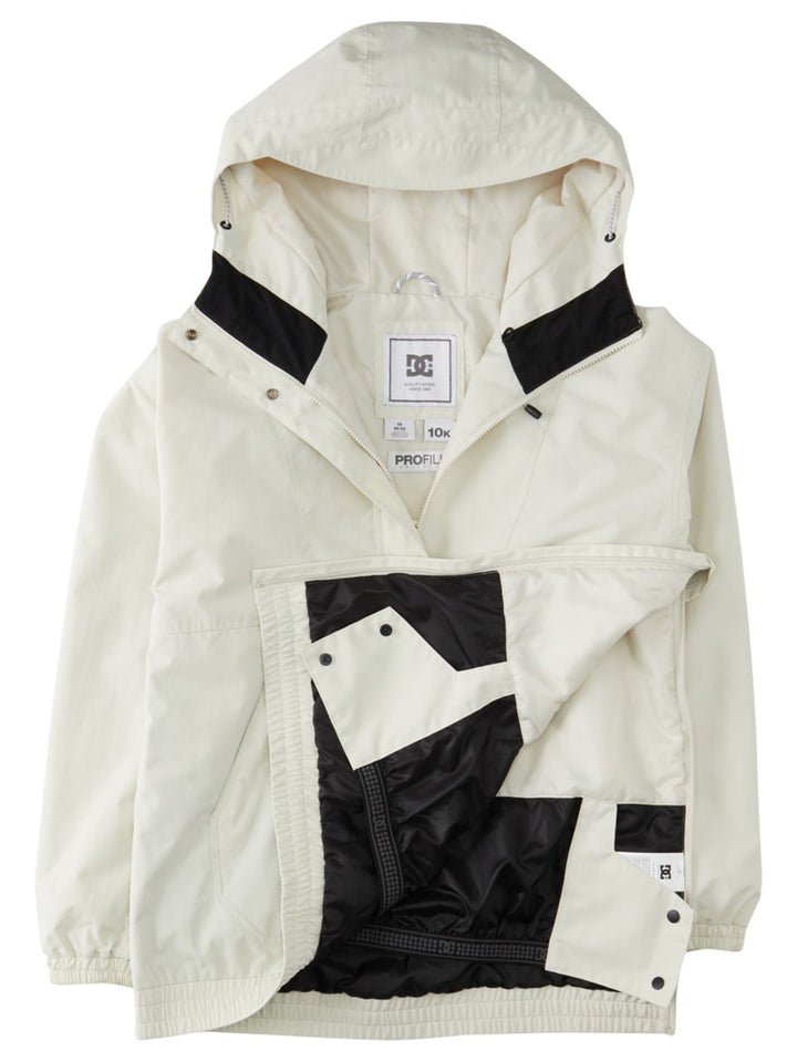 ANORAK ISOLÉ FEMME CHALET SILVER DC SHOES - DM2 SHOP