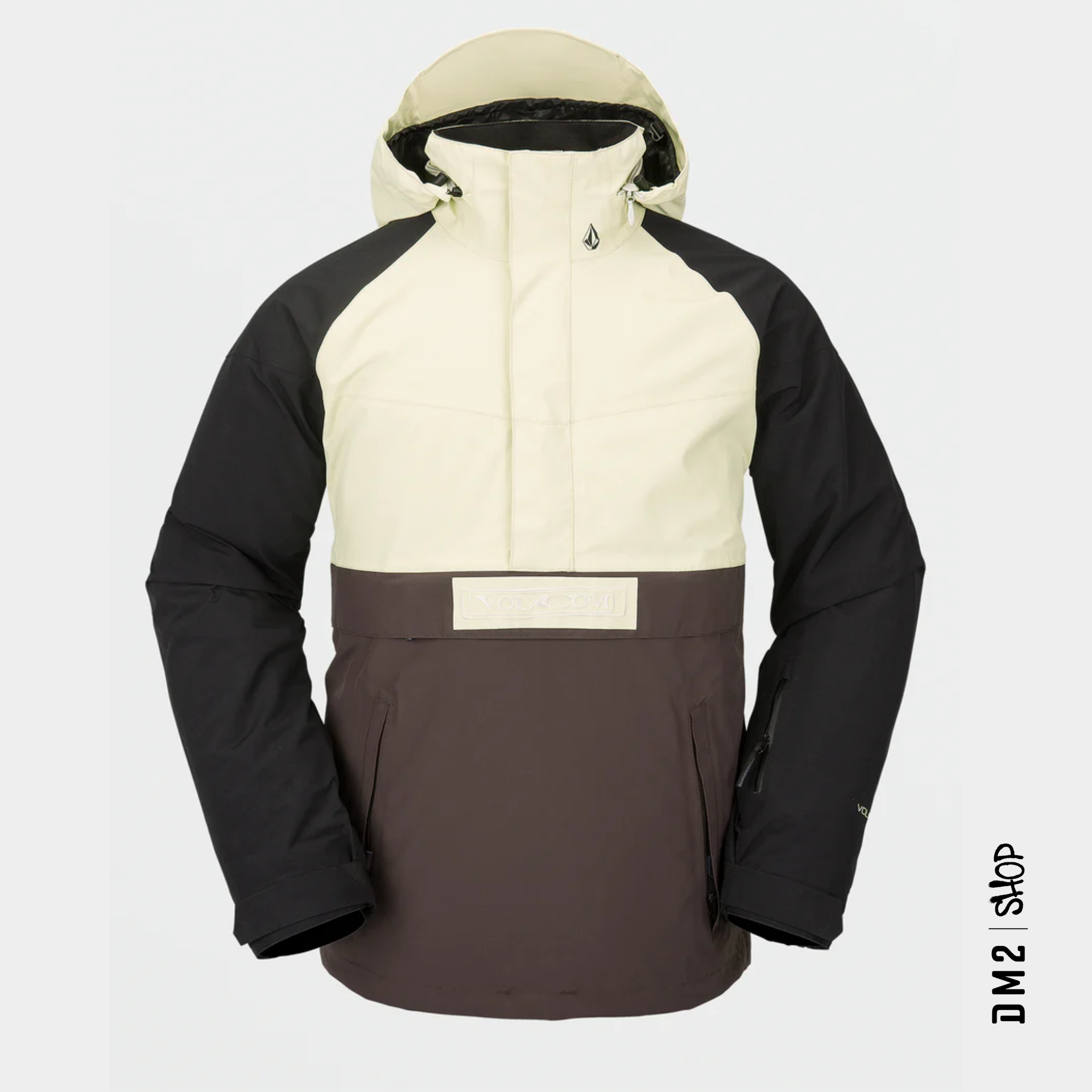 anorak-shell-melo-gore-tex-khaki-pour-homme-volcom-dm2-chap