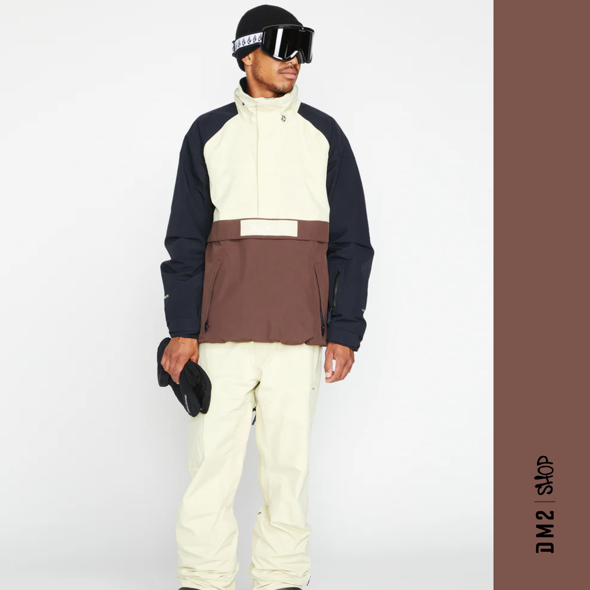 ANORAK SHELL MELO GORE-TEX KHAKI