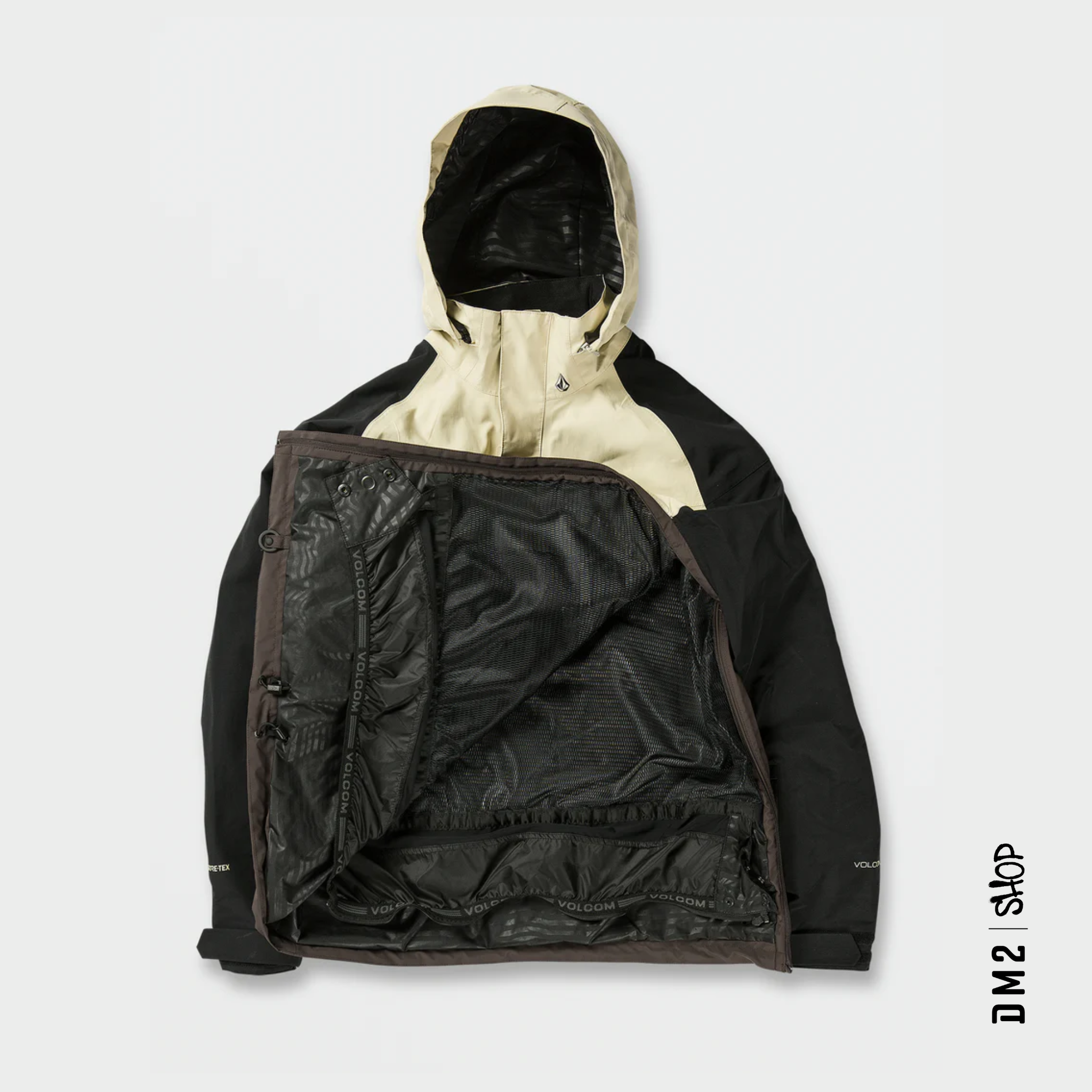 ANORAK SHELL MELO GORE-TEX KHAKI