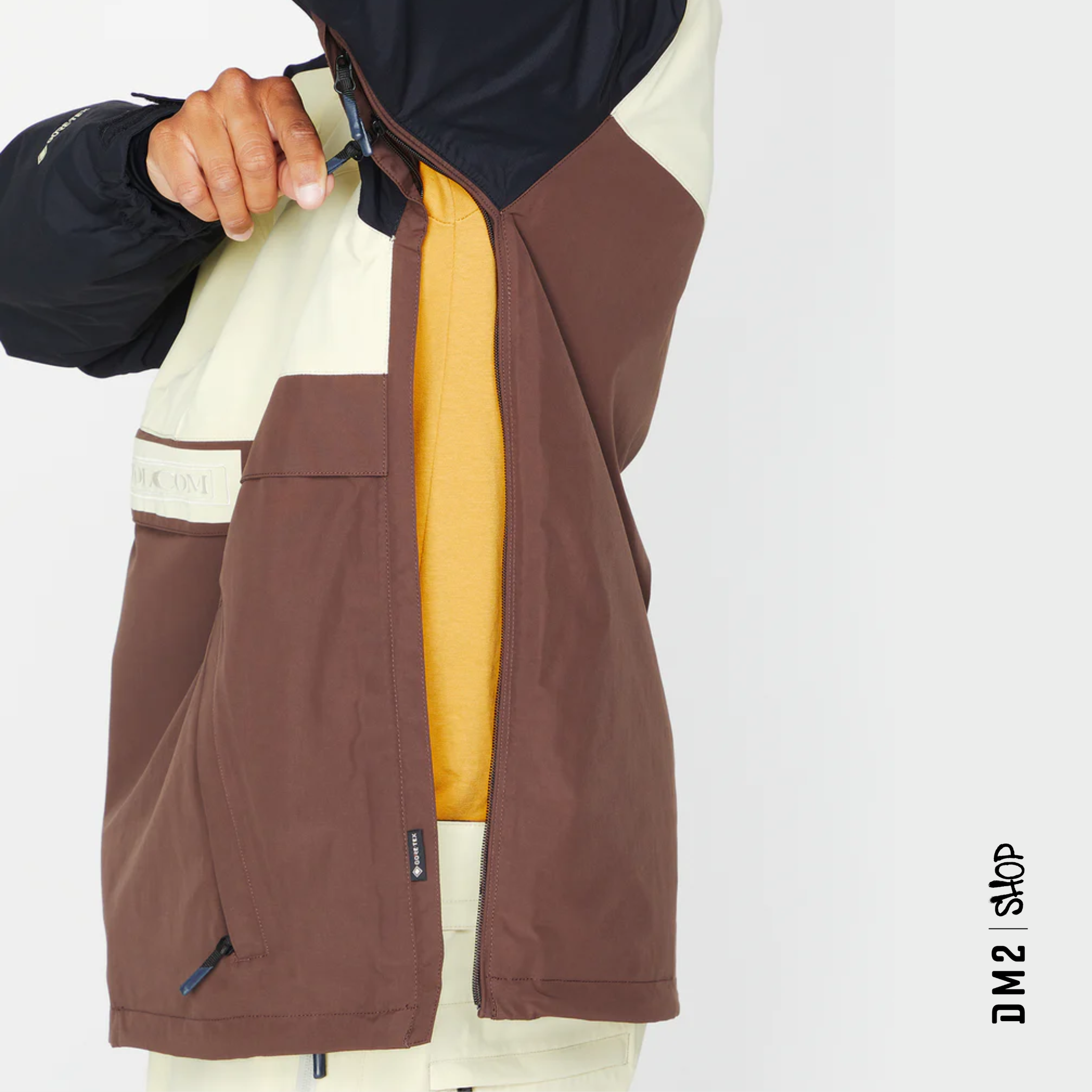 ANORAK SHELL MELO GORE-TEX KHAKI