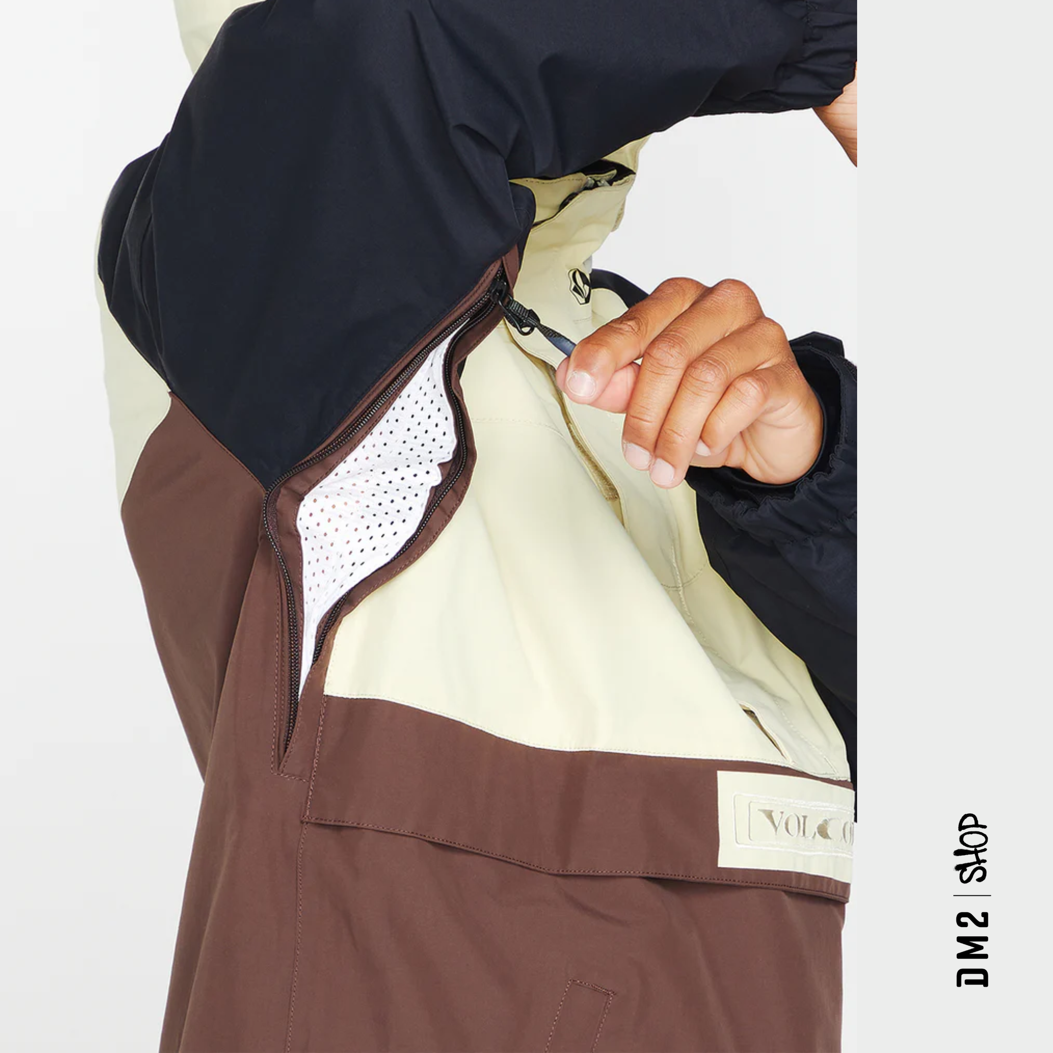 ANORAK SHELL MELO GORE-TEX KHAKI