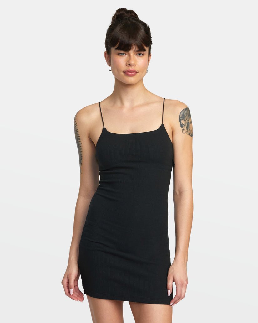 ROBE NOIR FEY RVCA - DM2 SHOP