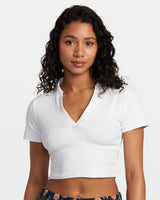 POLO FEMME CHASE BLANC - DM2 SHOP