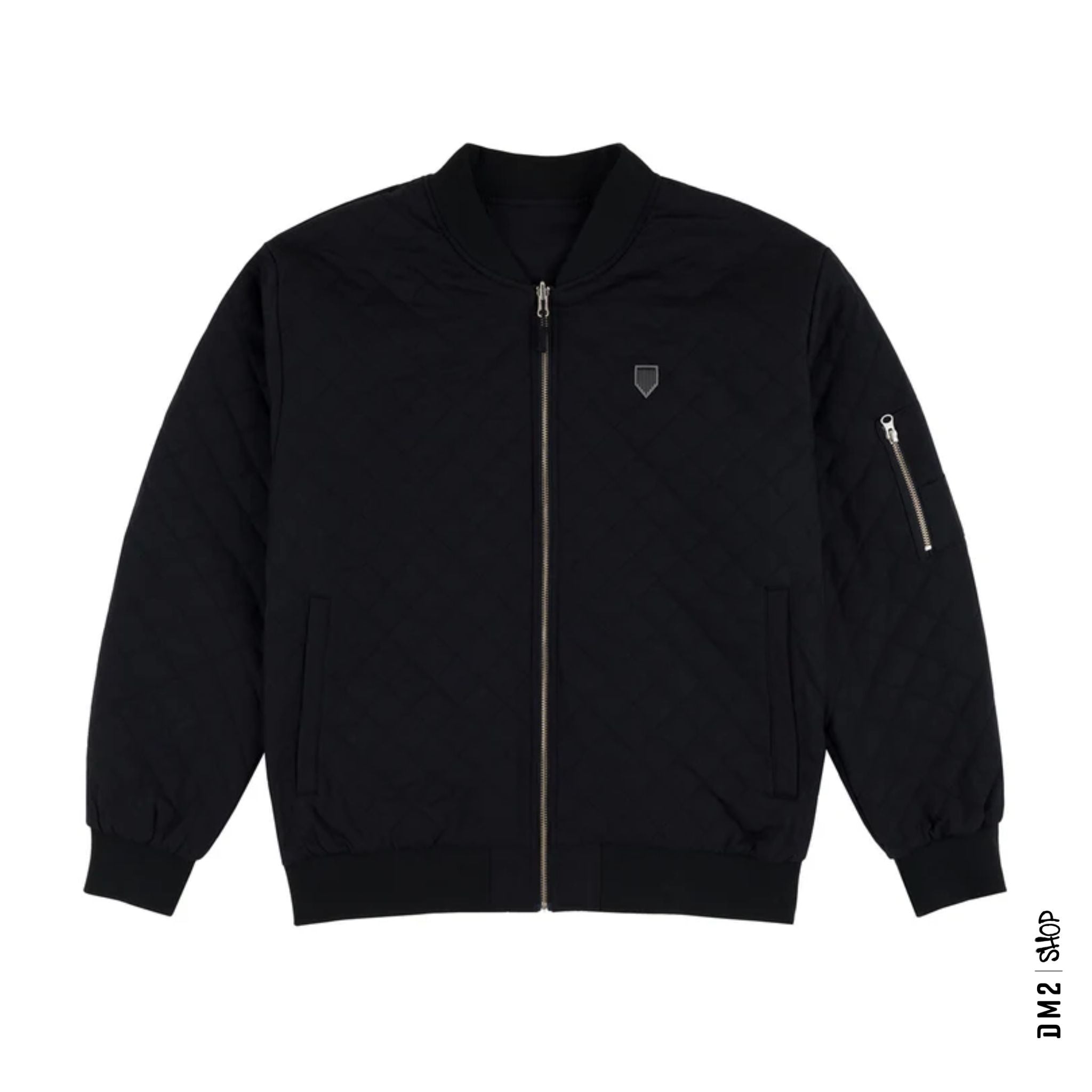 MANTEAU DE VILLE RÉVERSIBLE BOMBS AWAY CHAIN TO BANK - DM2 SHOP