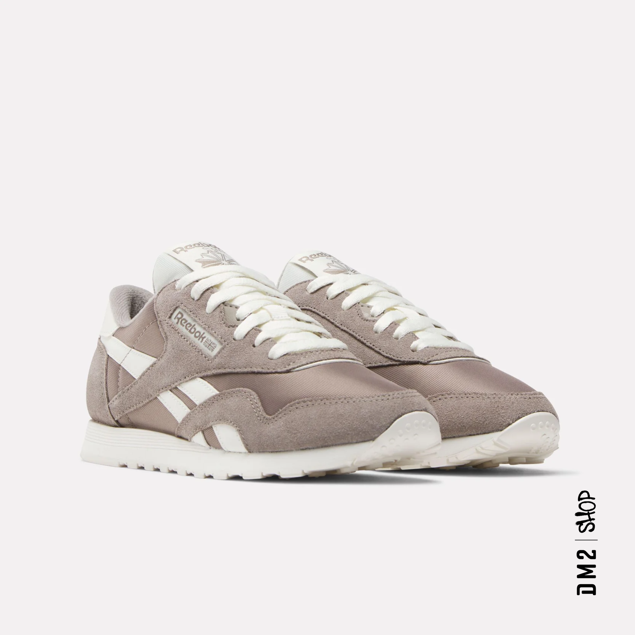 CHAUSSURES REEBOK CLASSIC NYLON GRITTY FEMME