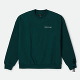 CREWNECK HOMME EMBROIDERED, BRIXTON ( 2 couleurs ) - DM2 SHOP