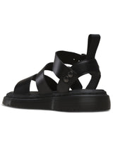 SANDALE FEMME GRYPHON BRANDO NOIR DR.MARTENS - DM2 SHOP