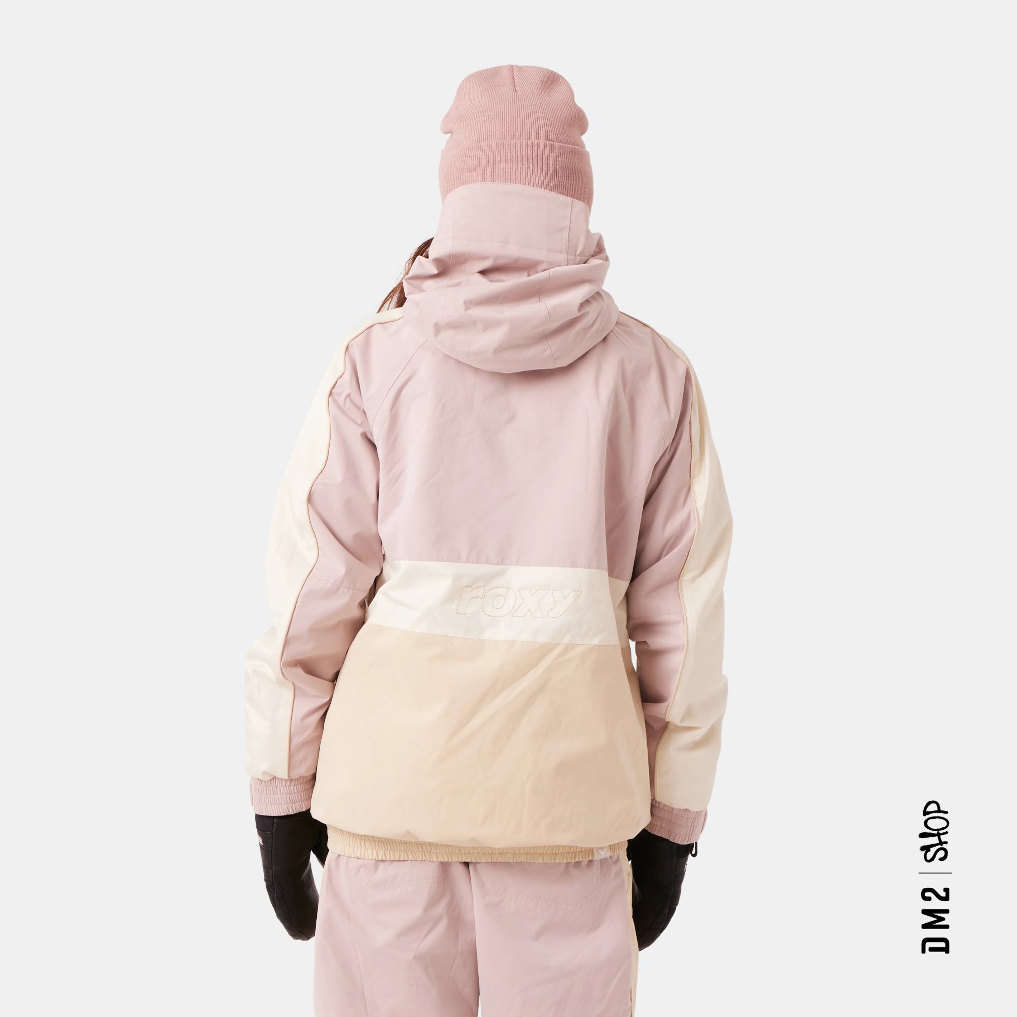 MANTEAU SNOW FEMME - HIGHRIDGE - ROSE