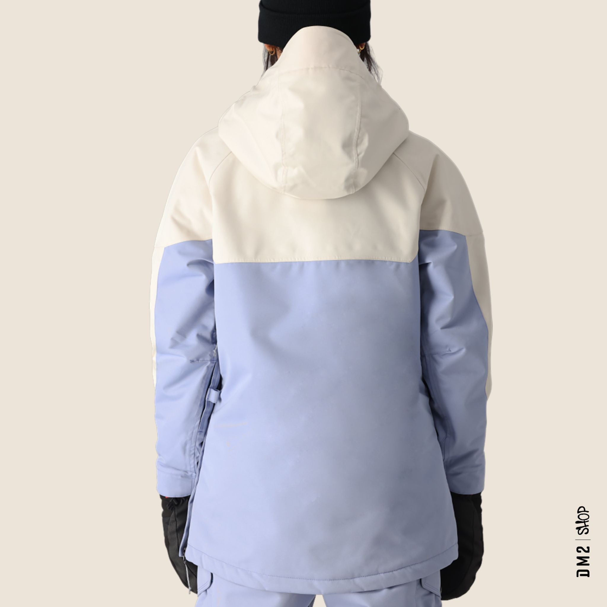 ANORAK FEMME 686 UPTON LILAS - DM2 SHOP