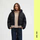 OLLY - DOUDOUNE NOIRE - FEMME