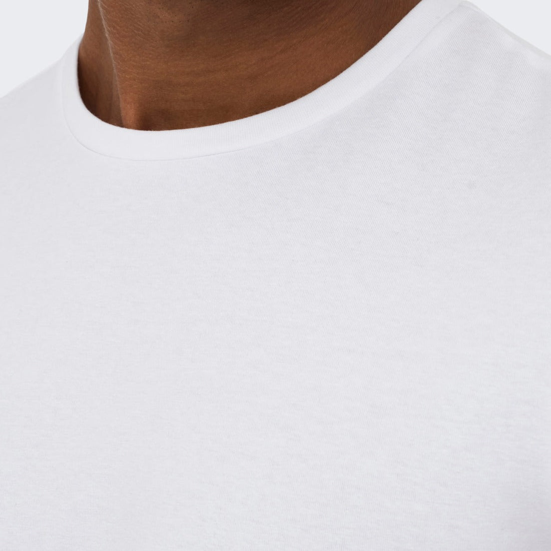 LOT DE 2 T - SHIRTS CLASSIQUES ONLY & SONS NOIR BLANC - DM2 SHOP