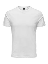 LOT DE 2 T - SHIRTS CLASSIQUES ONLY & SONS NOIR BLANC - DM2 SHOP