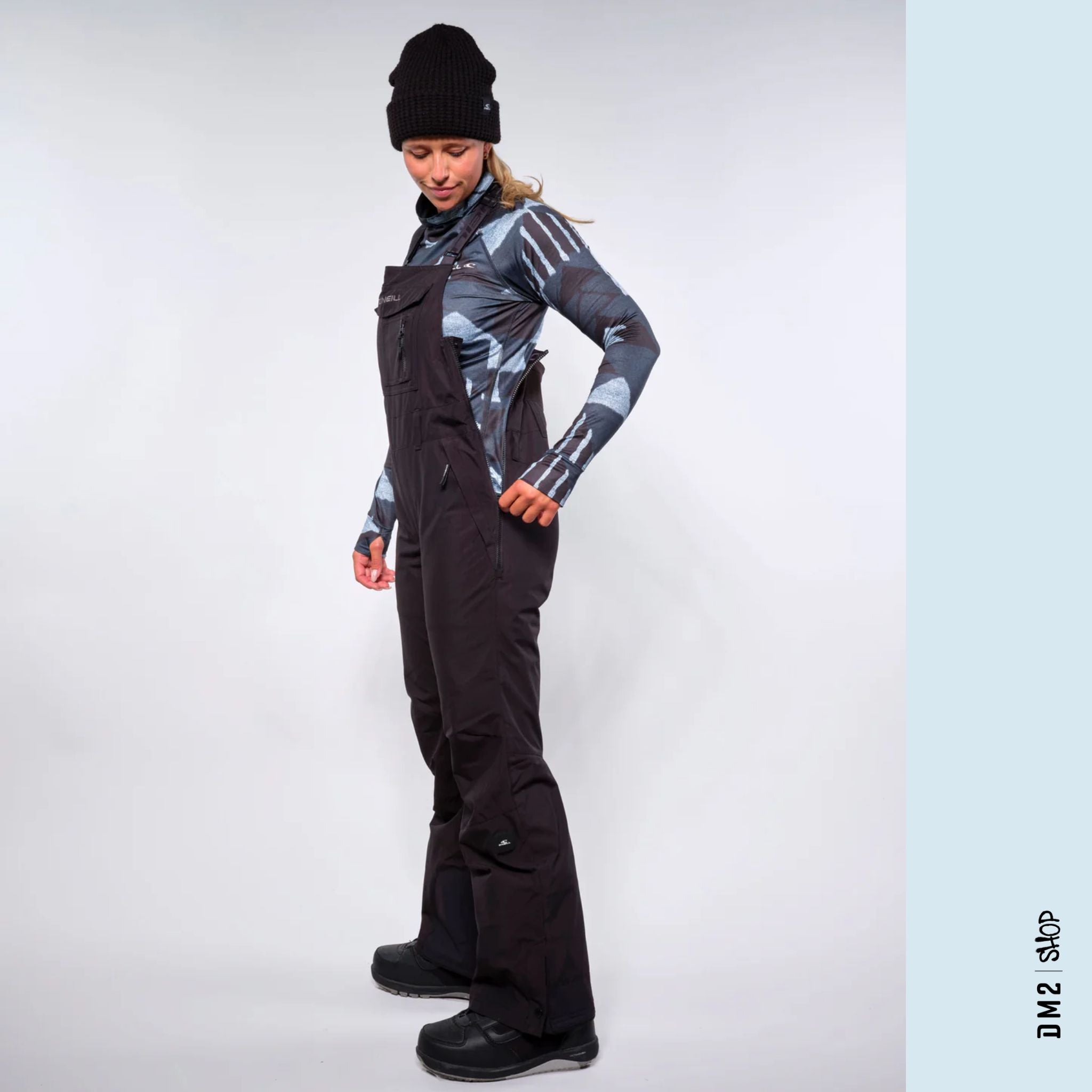 SALOPETTE SKI - SNOW FEMME O'NEILL O'RIGINALS NOIR - DM2 SHOP