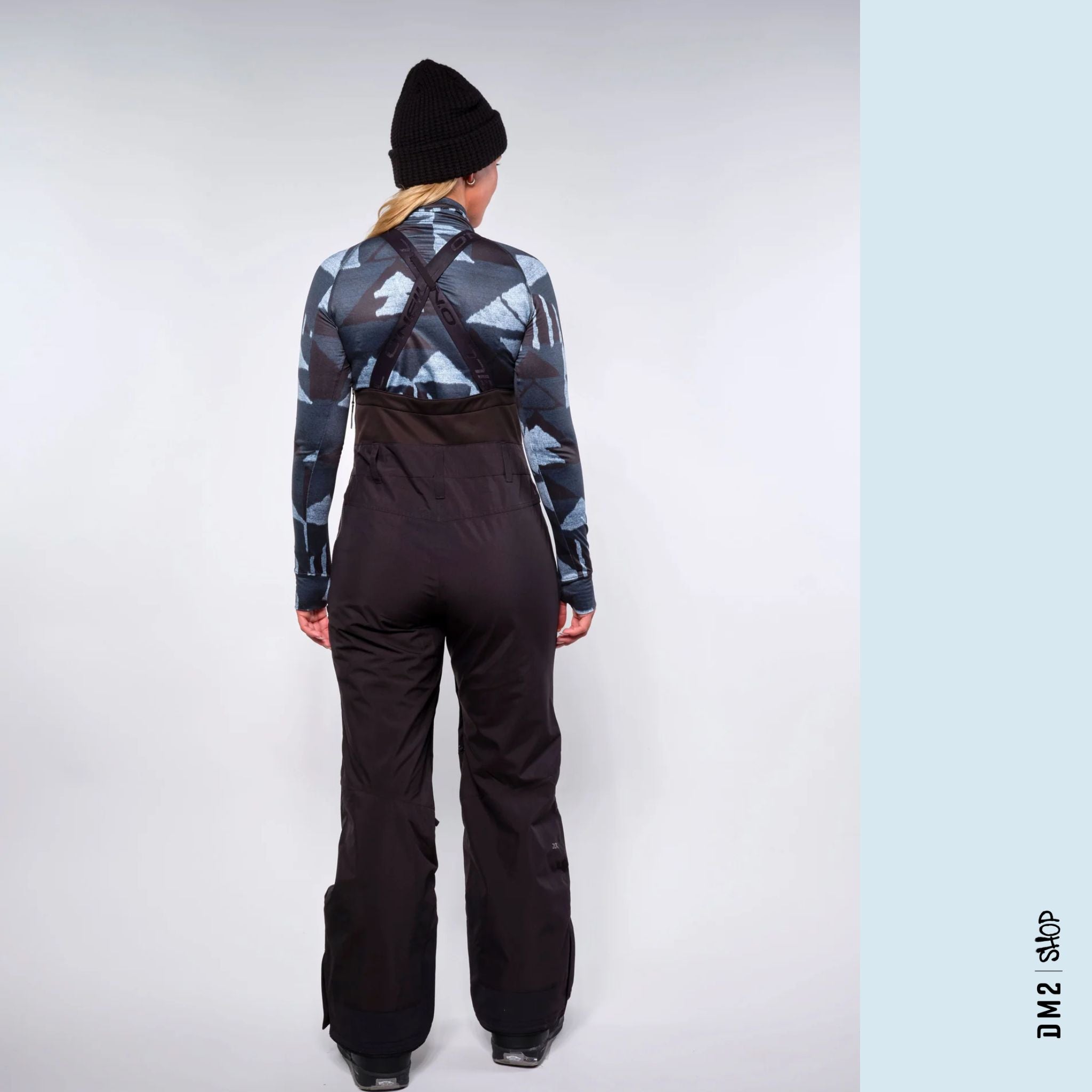 SALOPETTE SKI - SNOW FEMME O'NEILL O'RIGINALS NOIR - DM2 SHOP