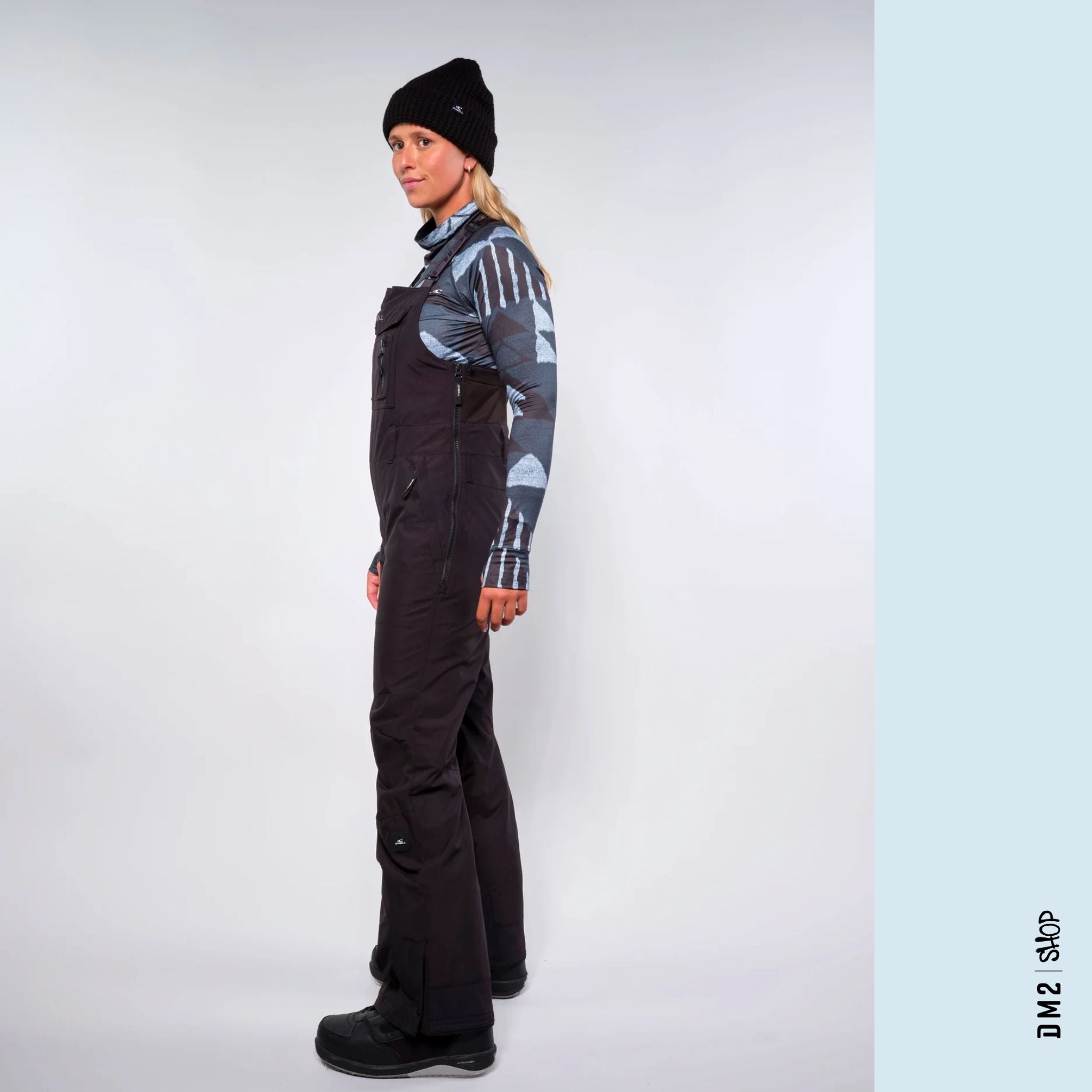 SALOPETTE SKI - SNOW FEMME O'NEILL O'RIGINALS NOIR - DM2 SHOP